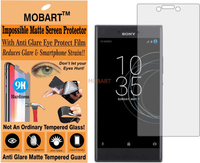 MOBART Tempered Glass Guard for SONY R1 (Matte Finish)(Pack of 1)