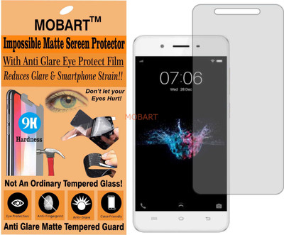 MOBART Tempered Glass Guard for VIVO Y55 1610 (Matte Finish)(Pack of 1)