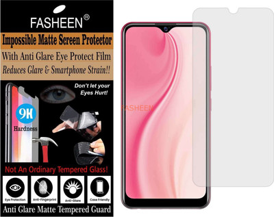 Fasheen Tempered Glass Guard for VIVO 1901A (Matte Finish)(Pack of 1)