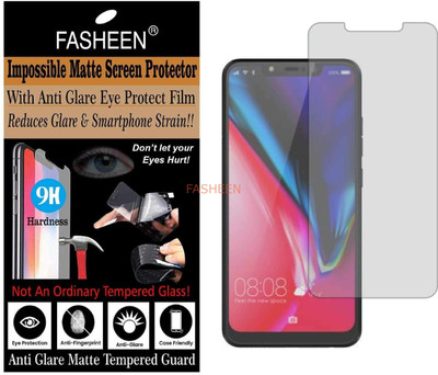Fasheen Tempered Glass Guard for TECNO CAMON I SKY 3 (Matte Finish)(Pack of 1)