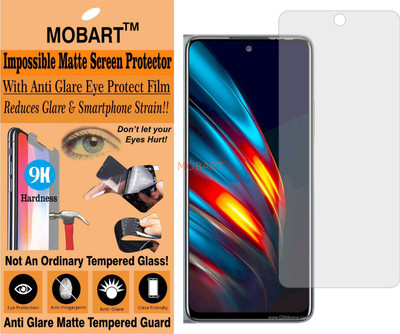 MOBART Tempered Glass Guard for TECNO POVA 2 LE7 (Matte Finish)(Pack of 1)