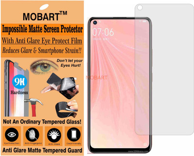 MOBART Tempered Glass Guard for VIVO Z5X (2020) (Matte Finish)(Pack of 1)