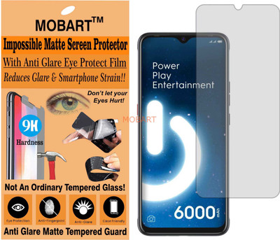 MOBART Tempered Glass Guard for TECNO SPARK POWER 2 AIR (Matte Finish)(Pack of 1)