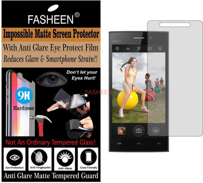 Fasheen Tempered Glass Guard for VIVO Y15 2013 (Matte Finish)(Pack of 1)
