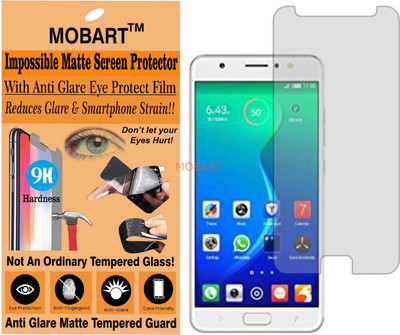 MOBART Tempered Glass Guard for TECNO I3 (Matte Finish)(Pack of 1)