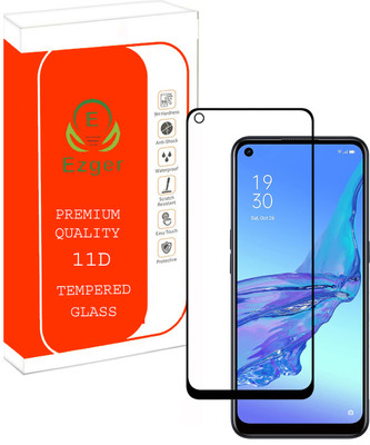 EZGER Tempered Glass Guard for Realme 7i(Pack of 1)