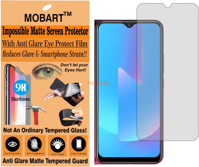 MOBART Tempered Glass Guard for VIVO U3X (Matte Finish)(Pack of 1)
