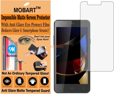 MOBART Tempered Glass Guard for SWIPE ELITE 2 PLUS (Matte Finish)(Pack of 1)