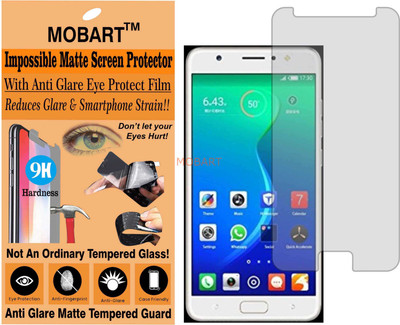 MOBART Tempered Glass Guard for TECNO CAMON I5 (Matte Finish)(Pack of 1)