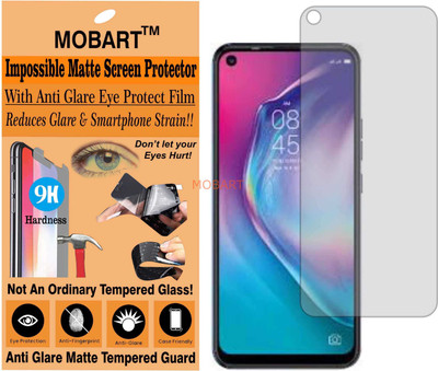 MOBART Tempered Glass Guard for TECNO CD7 (Matte Finish)(Pack of 1)