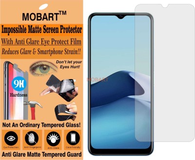 MOBART Tempered Glass Guard for VIVO Y20S V2038 (Matte Finish)(Pack of 1)