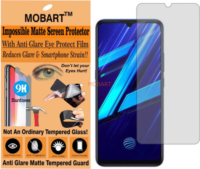 MOBART Tempered Glass Guard for VIVO Z1 X (Matte Finish)(Pack of 1)
