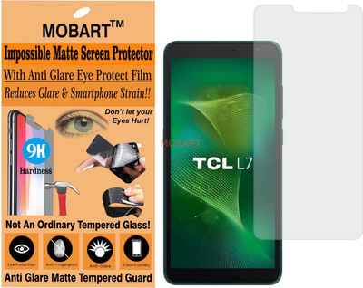 MOBART Tempered Glass Guard for TCL L7 (Matte Finish)(Pack of 1)