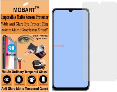 MOBART Tempered Glass Guard for VIVO S9E (Matte Finish)(Pack of 1)