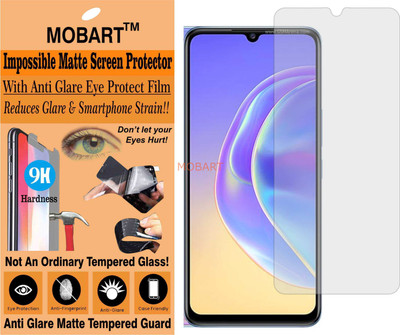 MOBART Tempered Glass Guard for VIVO V21E 5G (Matte Finish)(Pack of 1)