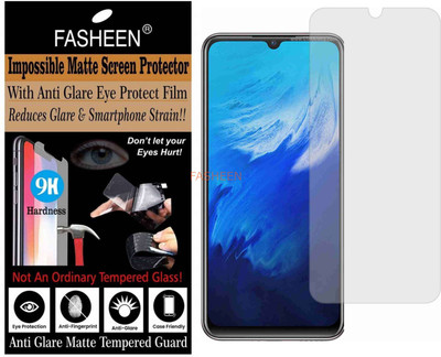 Fasheen Tempered Glass Guard for VIVO X50E 5G (Matte Finish)(Pack of 1)
