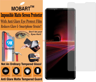MOBART Tempered Glass Guard for SONY XPERIA 1 III 5G (Matte Finish)(Pack of 1)