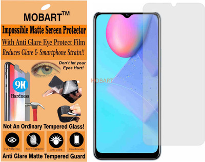 MOBART Tempered Glass Guard for VIVO Y11S (Matte Finish)(Pack of 1)