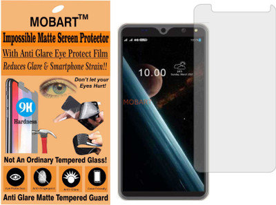 MOBART Tempered Glass Guard for SPINUP A7 MAX (Matte Finish)(Pack of 1)