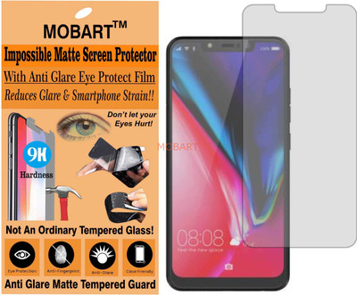 MOBART Tempered Glass Guard for TECNO I SKY 3 (Matte Finish)(Pack of 1)