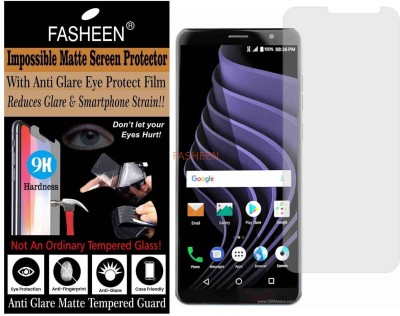 Fasheen Tempered Glass Guard for ZTE BLADE MAX VIEW (Matte Finish)(Pack of 1)