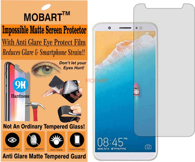 MOBART Tempered Glass Guard for TECNO CAMON I AIR (Matte Finish)(Pack of 1)