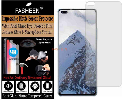 Fasheen Tempered Glass Guard for TECNO CAMON 16 PRO (Matte Finish)(Pack of 1)