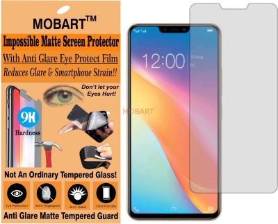 MOBART Tempered Glass Guard for VIVO Y81 1803 (Matte Finish)(Pack of 1)