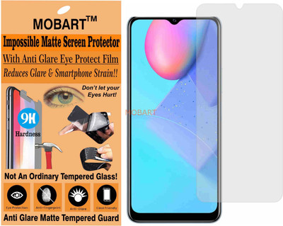MOBART Tempered Glass Guard for VIVO V2026 (Y12S) (Matte Finish)(Pack of 1)