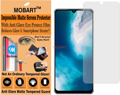MOBART Tempered Glass Guard for VIVO Y70S (Matte Finish)(Pack of 1)