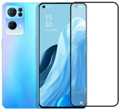 TESPARK Tempered Glass Guard for Oppo Reno 7 Pro 5G, Oppo Reno 7 Pro, Reno 7 Pro 5G, Reno 7 Pro(Pack of 1)