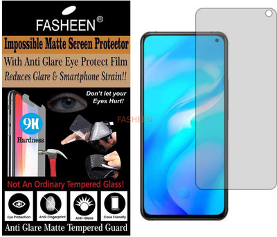 Fasheen Tempered Glass Guard for VIVO X30 (Matte Finish)(Pack of 1)