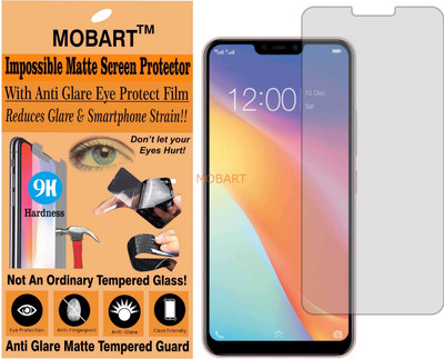 MOBART Tempered Glass Guard for VIVO Y81 I (Matte Finish)(Pack of 1)