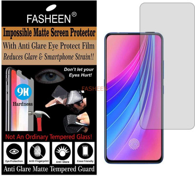 Fasheen Tempered Glass Guard for VIVO Y15 PRO (Matte Finish)(Pack of 1)