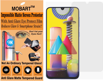 MOBART Tempered Glass Guard for SAMSUNG M31 PRIME (Matte Finish)(Pack of 1)
