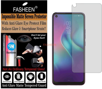 Fasheen Tempered Glass Guard for TECNO CAMON 12 AIR (Matte Finish)(Pack of 1)