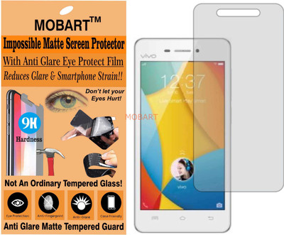MOBART Tempered Glass Guard for VIVO Y31L (Matte Finish)(Pack of 1)