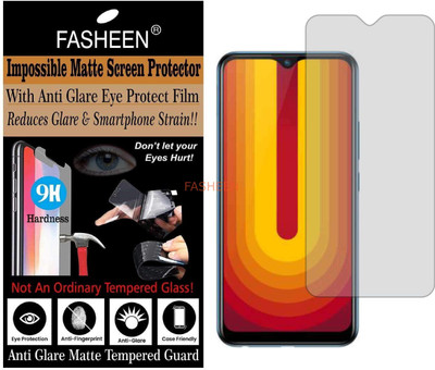 Fasheen Tempered Glass Guard for VIVO 1916 (U10) (Matte Finish)(Pack of 1)