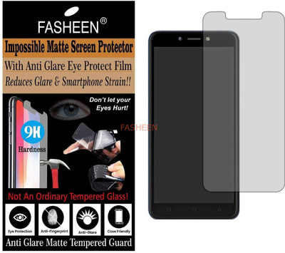 Fasheen Tempered Glass Guard for TECNO POP 2 PRO (Matte Finish)(Pack of 1)