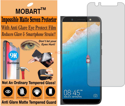 MOBART Tempered Glass Guard for TECNO CAMON I (Matte Finish)(Pack of 1)