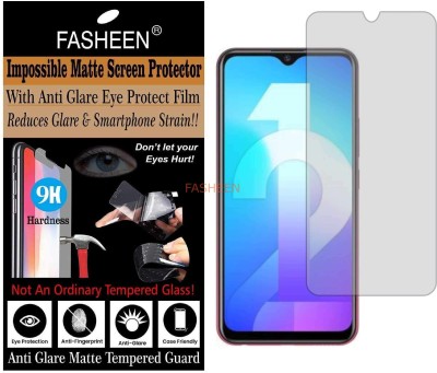 Fasheen Tempered Glass Guard for VIVO Y12 (Matte Finish)(Pack of 1)