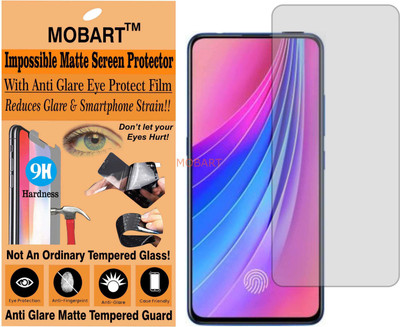MOBART Tempered Glass Guard for VIVO 1818 (Matte Finish)(Pack of 1)