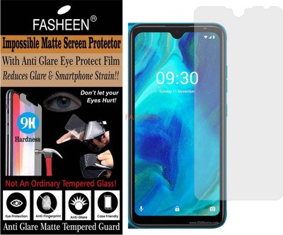 Fasheen Tempered Glass Guard for TECNO POP 5 BD2 (Matte Finish)(Pack of 1)
