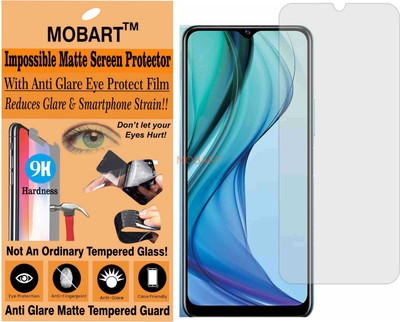 MOBART Tempered Glass Guard for VIVO Y30 (CHINA) (Matte Finish)(Pack of 1)