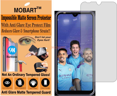 MOBART Tempered Glass Guard for TECNO CAMON SPARK 4 AIR (Matte Finish)(Pack of 1)