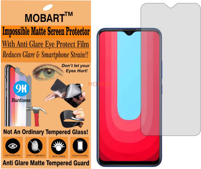 MOBART Tempered Glass Guard for VIVO Y5 S (Matte Finish)(Pack of 1)