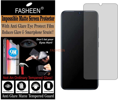 Fasheen Tempered Glass Guard for VIVO X21S (Matte Finish)(Pack of 1)