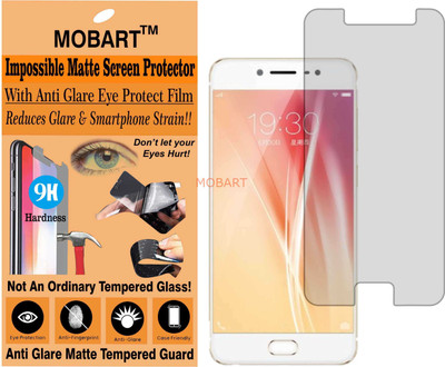 MOBART Tempered Glass Guard for VIVO X7 (Matte Finish)(Pack of 1)