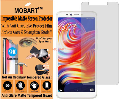 MOBART Tempered Glass Guard for TECNO CAMON I TWIN (Matte Finish)(Pack of 1)