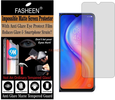 Fasheen Tempered Glass Guard for TECNO SPARK 6 AIR (Matte Finish)(Pack of 1)
